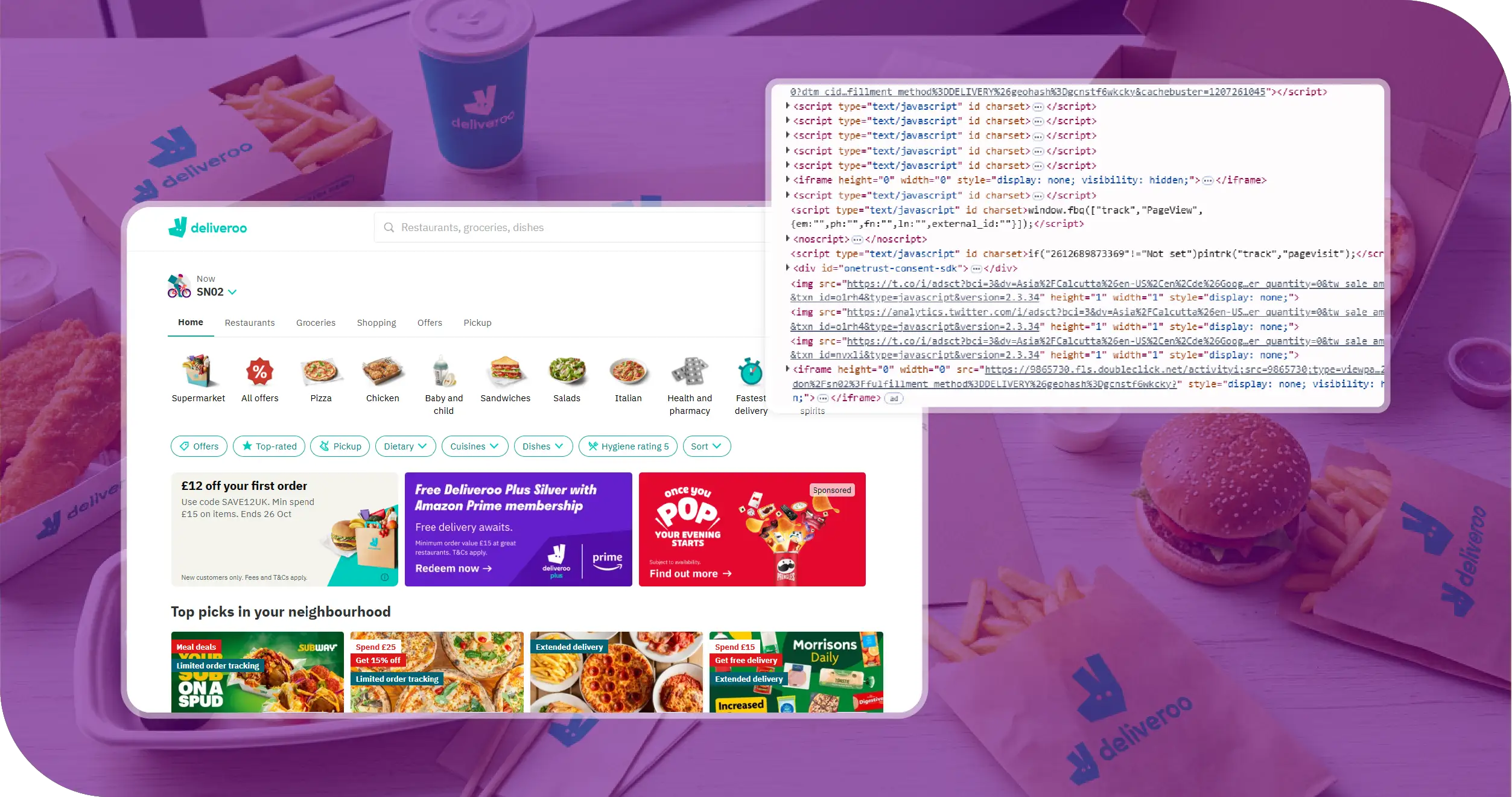 Deliveroo UK Key Challenges